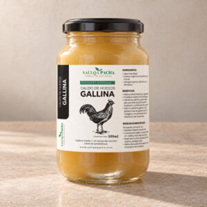 caldo de huesos de gallina