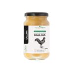 caldo de huesos de gallina