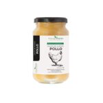 caldo de huesos de pollo
