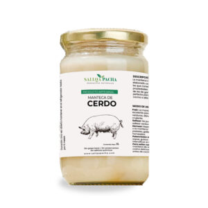 manteca de cerdo natural