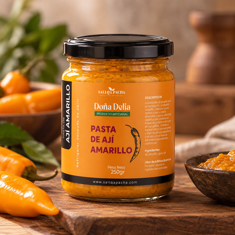 pasta de aji amarillo