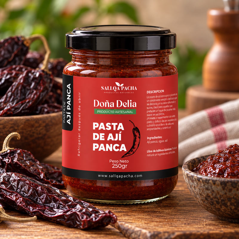 pasta de aji panca
