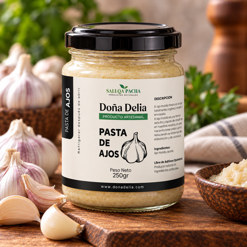 pasta de ajos