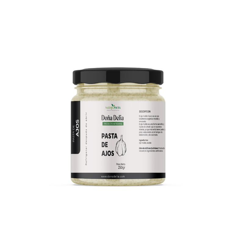 pasta de ajos doña delia