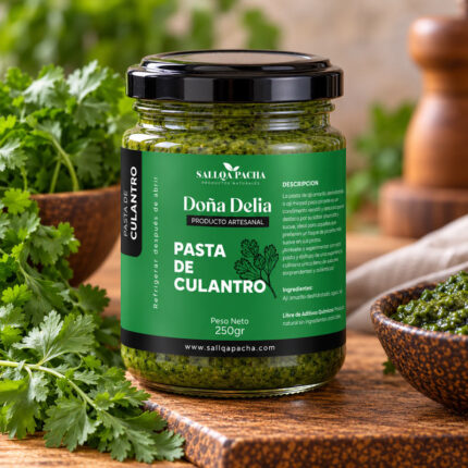 pasta de culantro