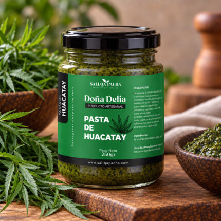 pasta de huacatay