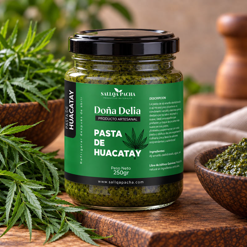 pasta de huacatay