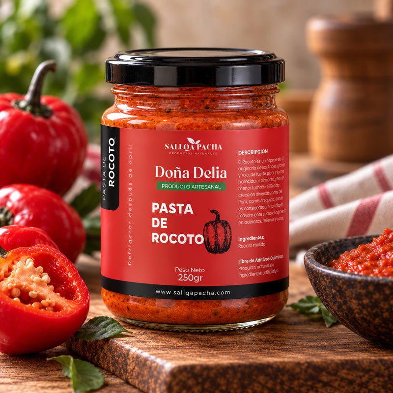 pasta de rocoto