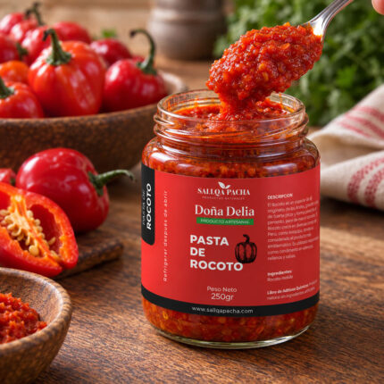 pasta de rocoto natural