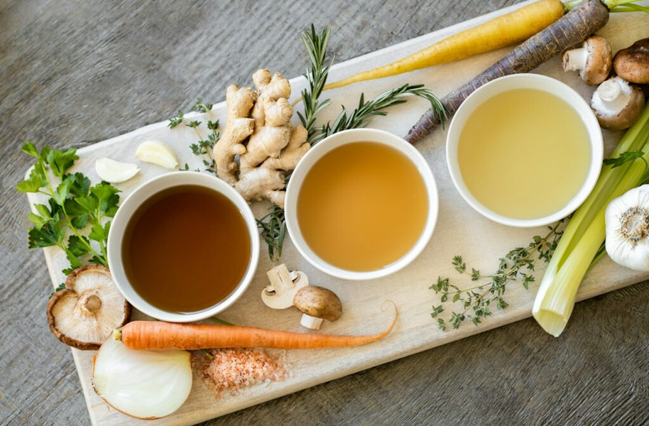 🥣 Cómo consumir el caldo de huesos