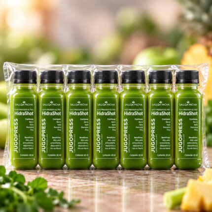 Hidra Shot Cold Pressed paquete