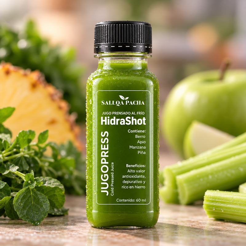 Hidra Shot Cold Pressed