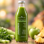 Hidra Shot Cold Pressed botella de vidrio