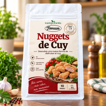 nuggets de cuy