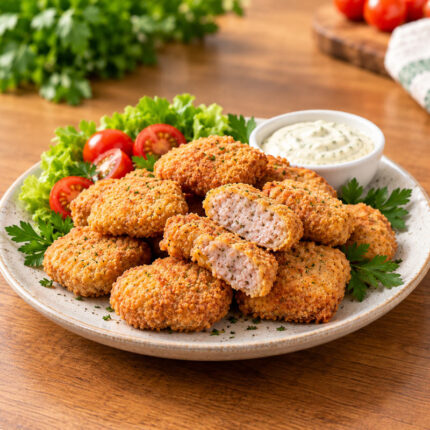 nuggets de cuy casero
