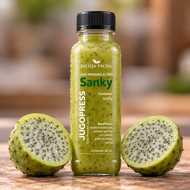sanky cold pressed