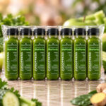 shot verde cold pressed paquete