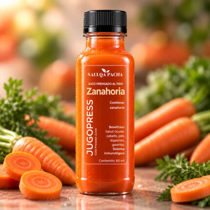 Zanahoria Cold Pressed