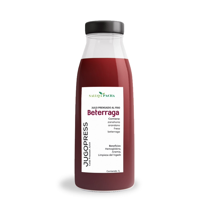Beterraga Cold Pressed