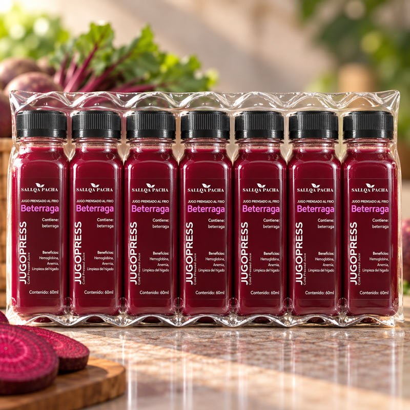 beterraga cold pressed paquete