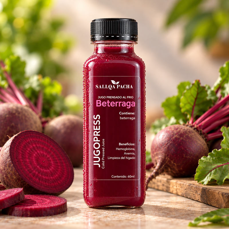beterraga cold pressed
