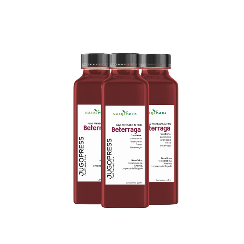 beterraga shot cold pressed