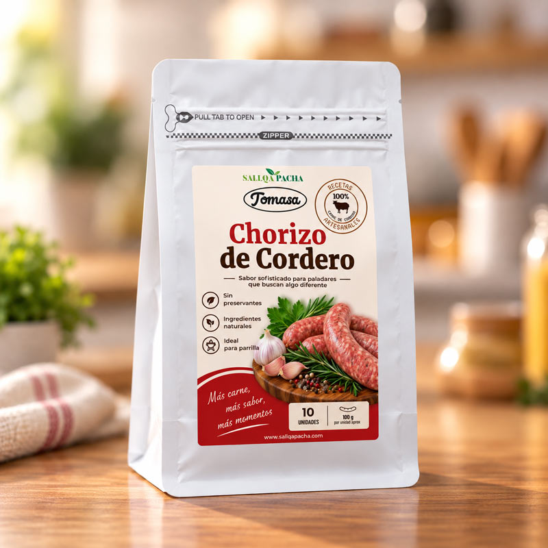 chorizo de cordero