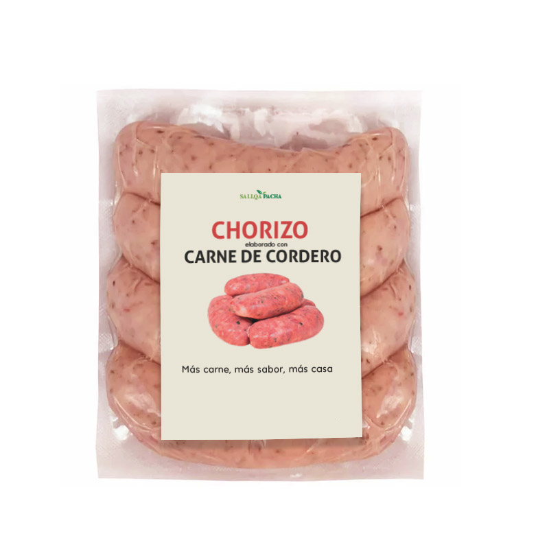 chorizo de cordero artesanal