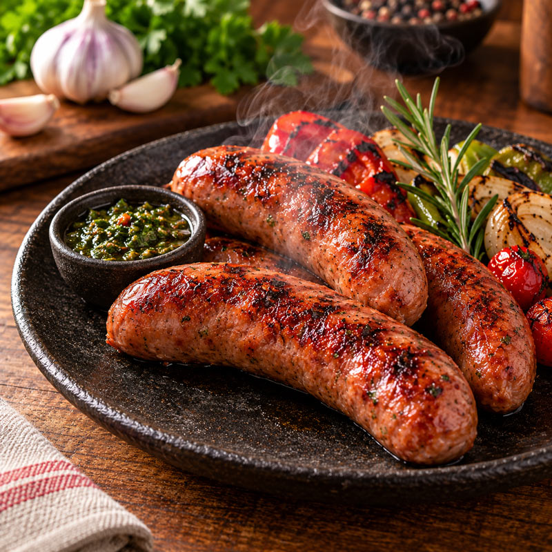 chorizo de cordero