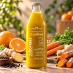 Gold Shot Cold Pressed botella litro