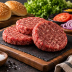 hamburguesa de cordero casera