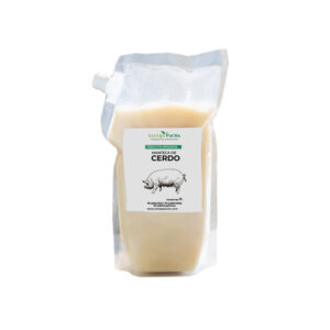 manteca de cerdo sachet