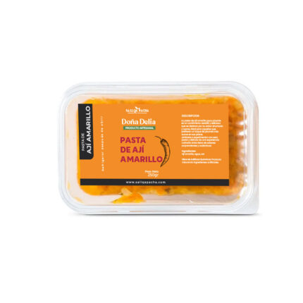 pote aji amarillo pote plastico