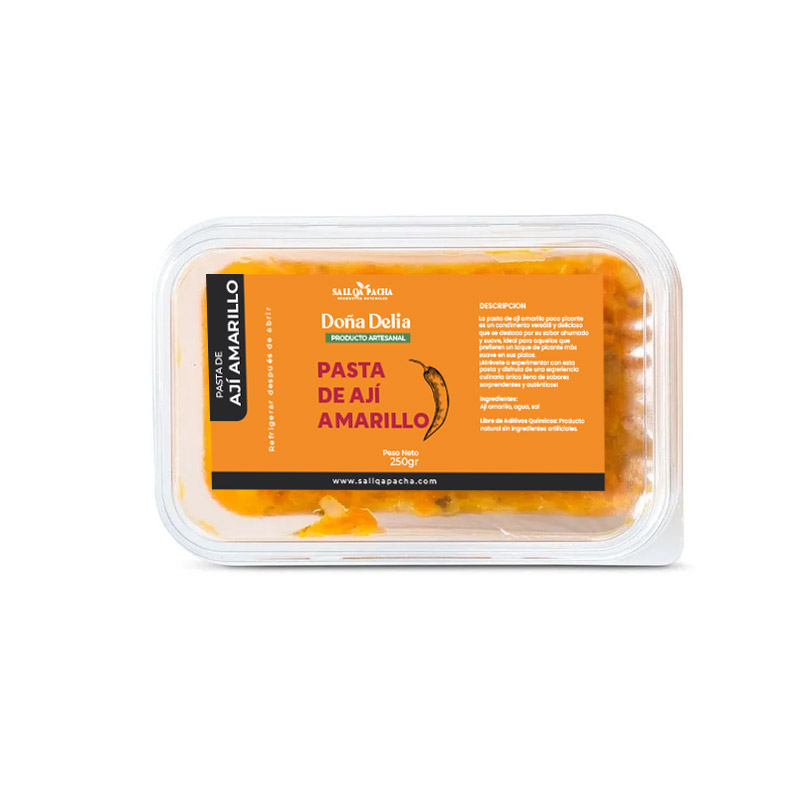 pote aji amarillo pote plastico