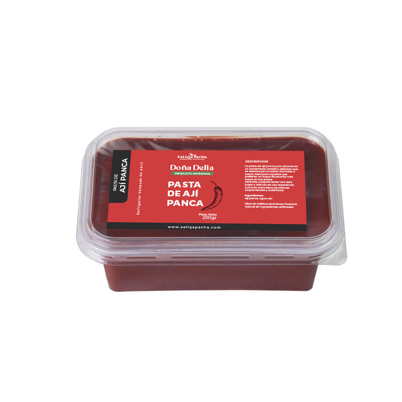 PASTA AJI PANCA POTE plastico