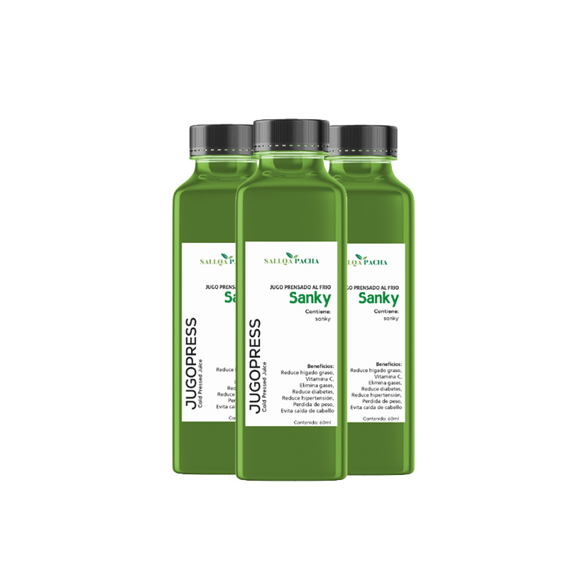 sanky shot cold pressed