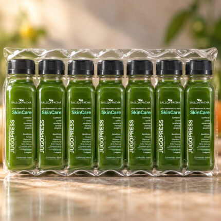 Skin Care Shot Cold Pressed paquete