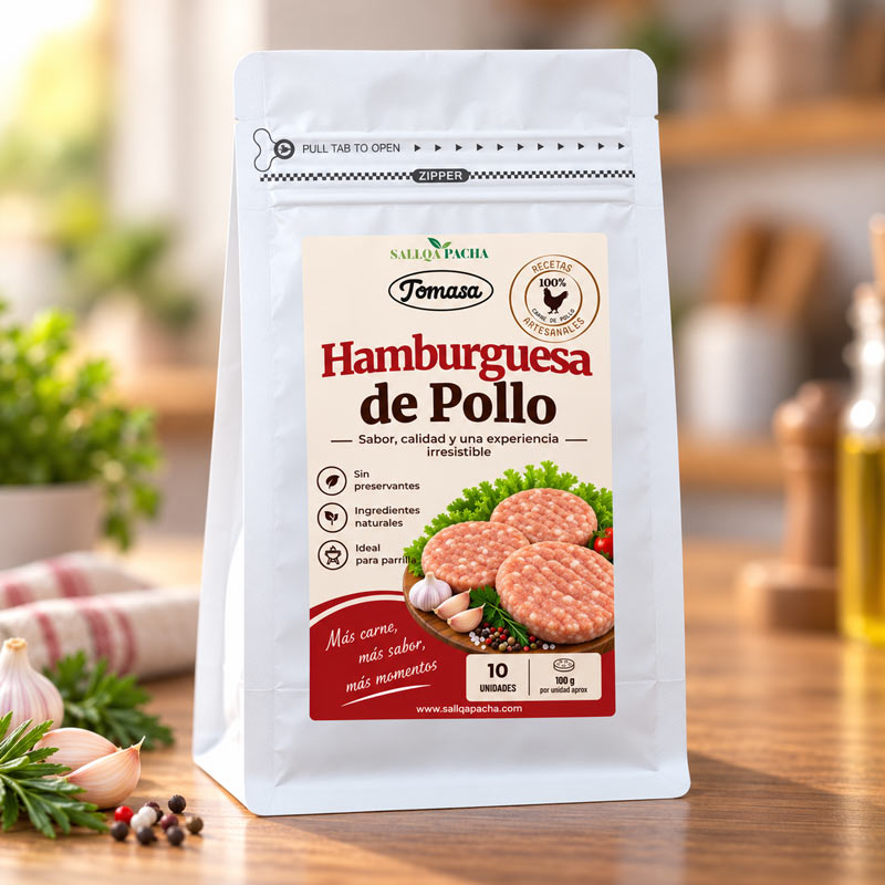 hamburguesa-de-pollo hamburguesa de pollo