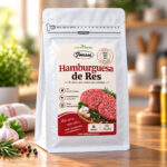 hamburguesa de res