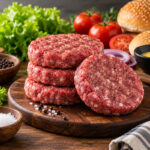 hamburguesa de res