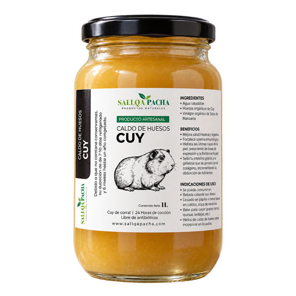 caldo de huesos de cuy
