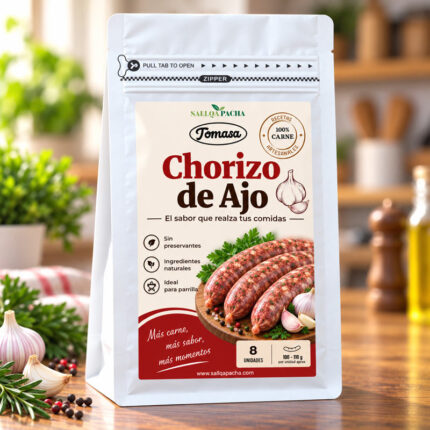 chorizo de ajo
