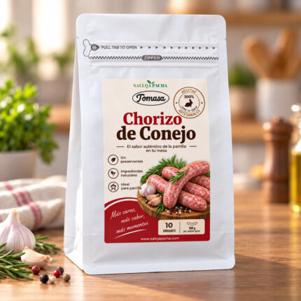 chorizo de conejo