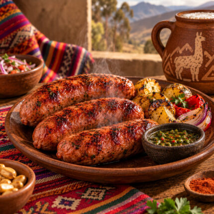 chorizo de conejo