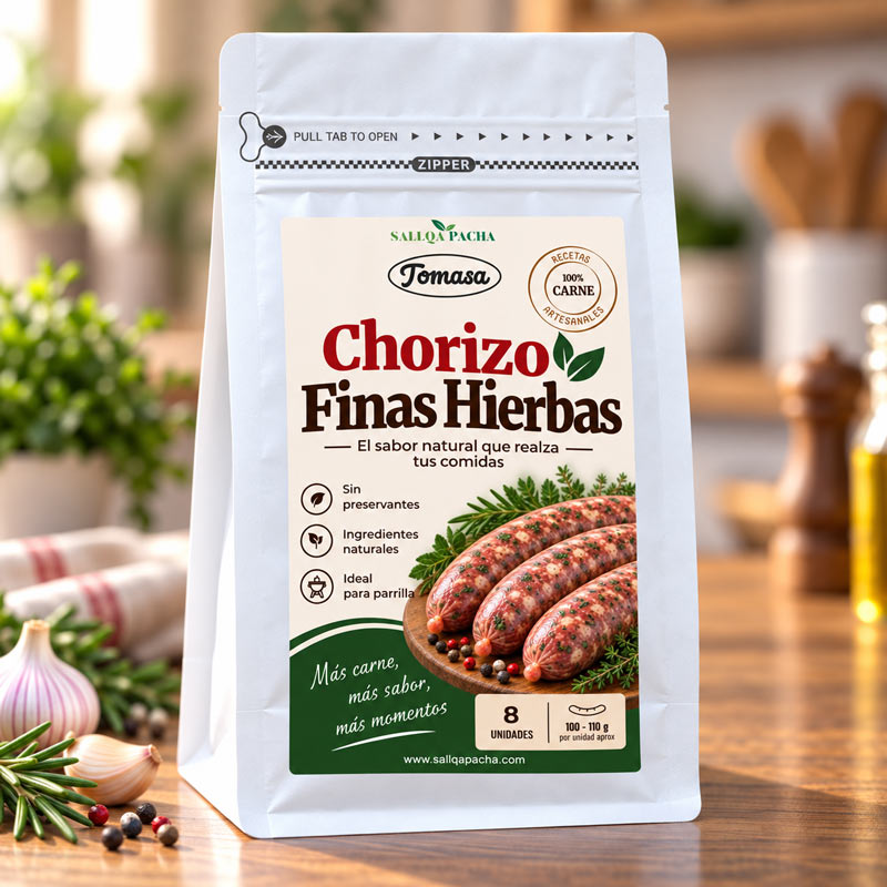 chorizo finas hierbas