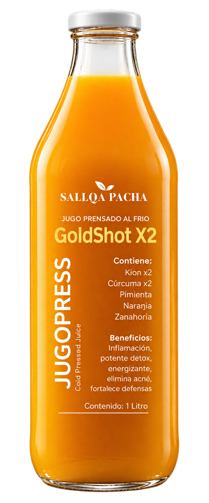 goldshot cold pressed
