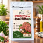 Hamburguesa Finas Hierbas