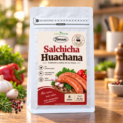 salchicha huachana